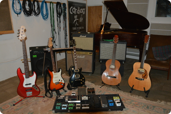 Canterbury Sound Studio - Guitars