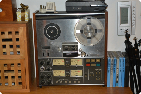 Canterbury Sound Studio - Tape machine
